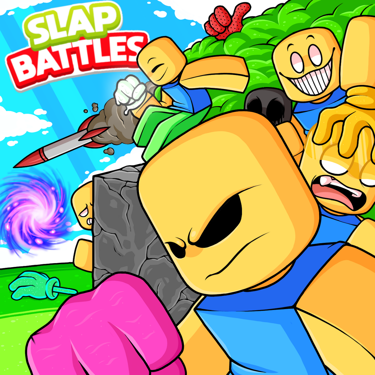 🎁UPDATE!] Slap Battles👏 - Roblox