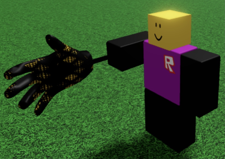 The Flex Glove Showcase  Roblox Slap Battles 