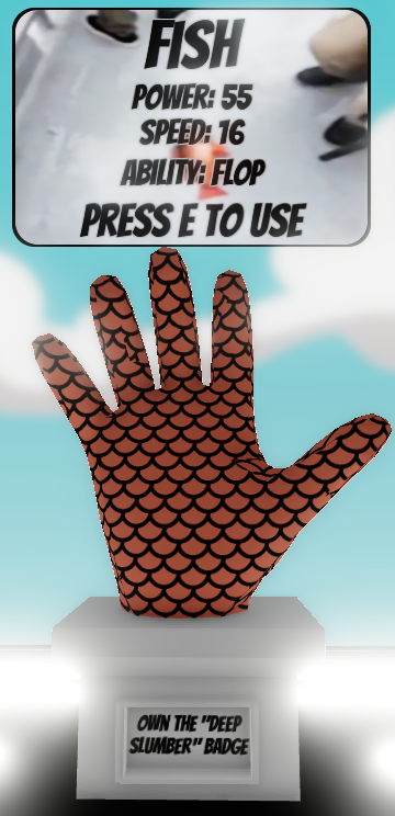 The Nerd Stash on X: Roblox: How to get the Fish Glove in Slap Battles  #guide #roblox   / X