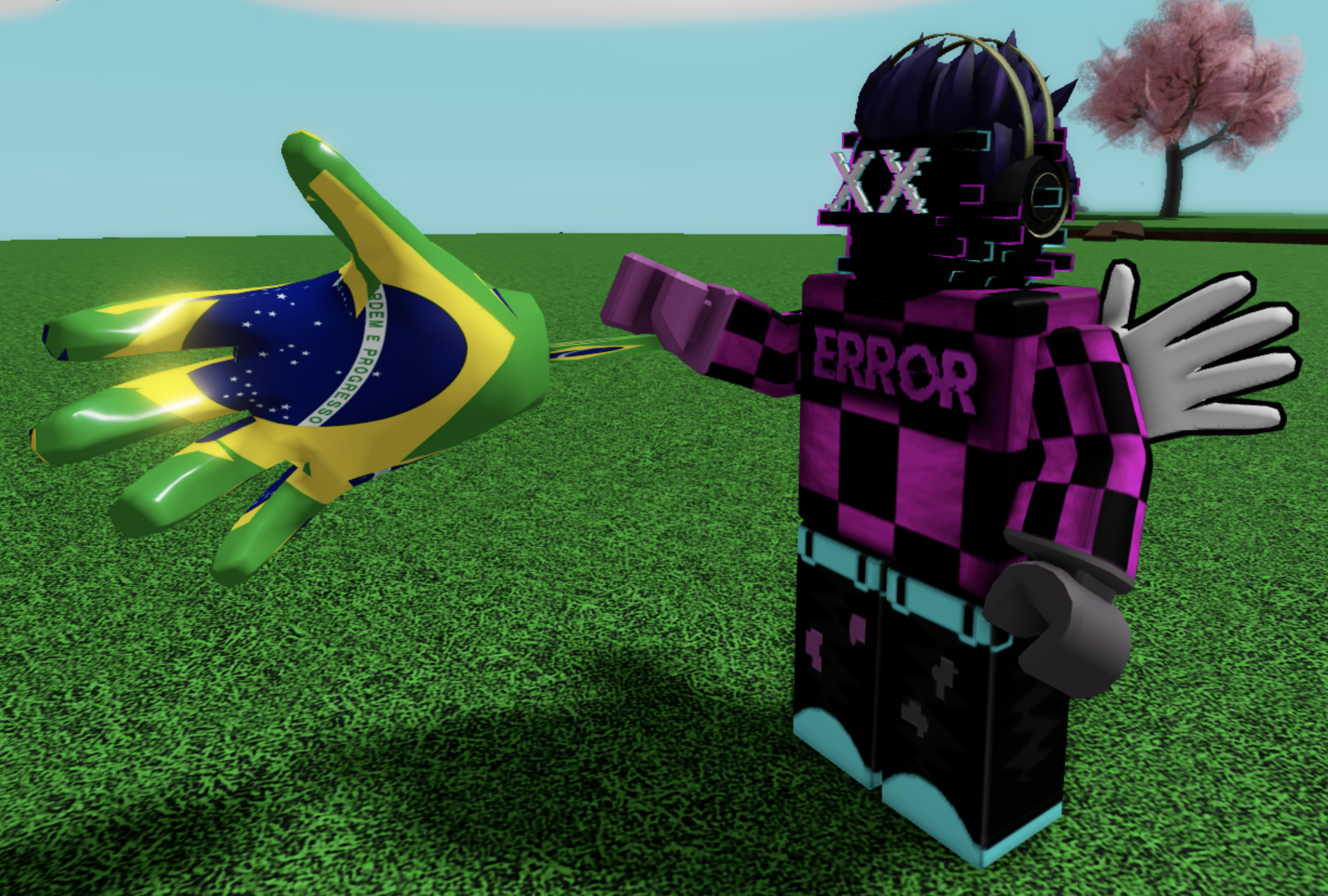 The Flex Glove Showcase  Roblox Slap Battles 