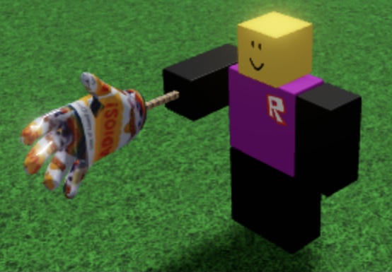 Obtendo o Distintivo Touch of Midas no Slap Battles - Roblox