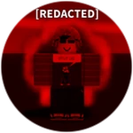 REDACTED badge