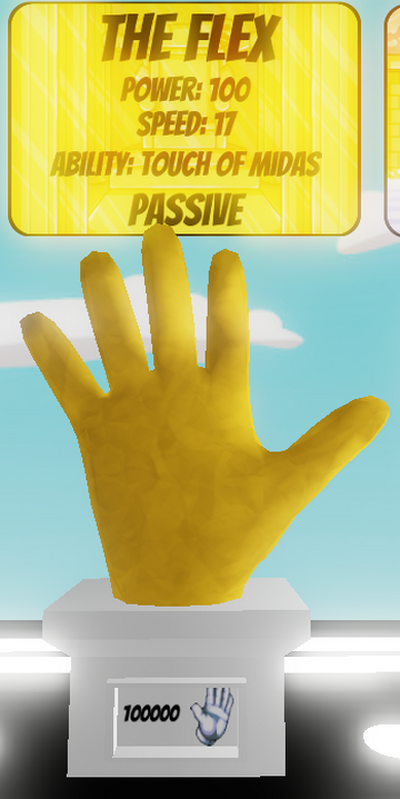 How to get Buddies glove + The touch of midas badge in slap