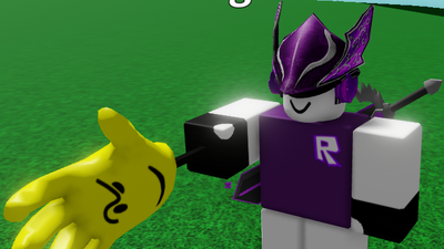 baller with gloves, Roblox Baller / Stop Posting About Baller