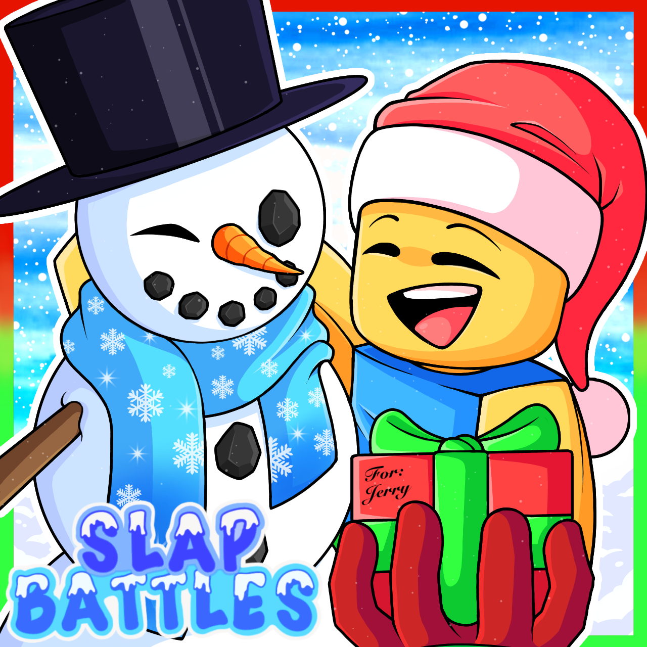 🎁CHRISTMAS!] Slap Battles👏