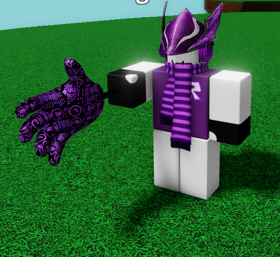 The Flex Glove Showcase  Roblox Slap Battles 