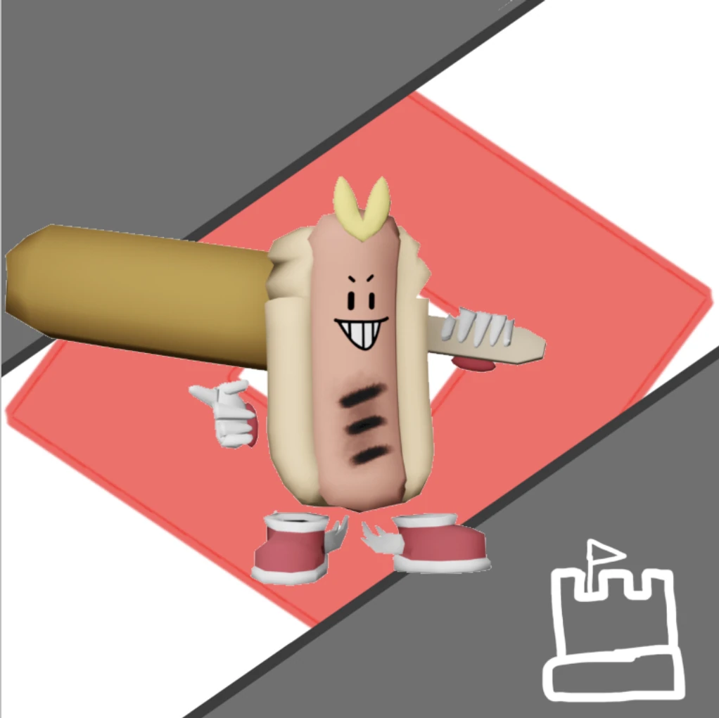Hot dog Frank Roblox Smash Wiki Fandom