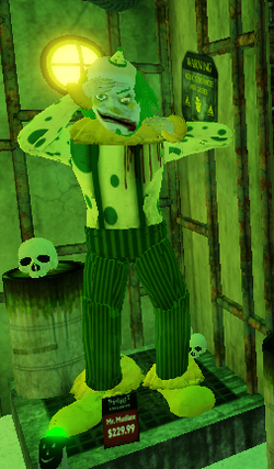 Mr Mutilate Roblox Spirit Halloween Wiki Fandom - roblox spirit halloween 2021 ideas