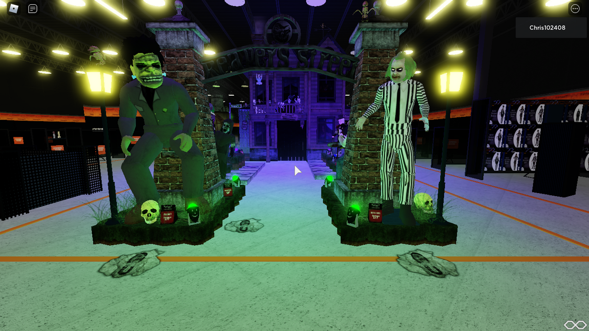 Reaper's Street ROBLOX Spirit Halloween Wiki Fandom