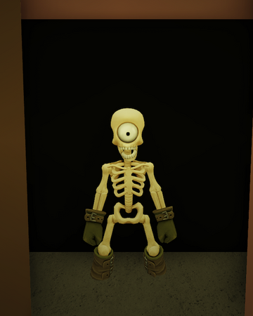 Cyclops Skeleton Roblox Spooky Simulator Wiki Fandom - cool skeleton roblox