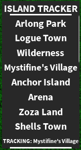 Where to Find Logue Town (New Island)