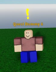 a one piece game quest dummy
