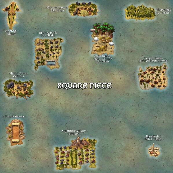 Islands, Roblox Square Piece Wiki