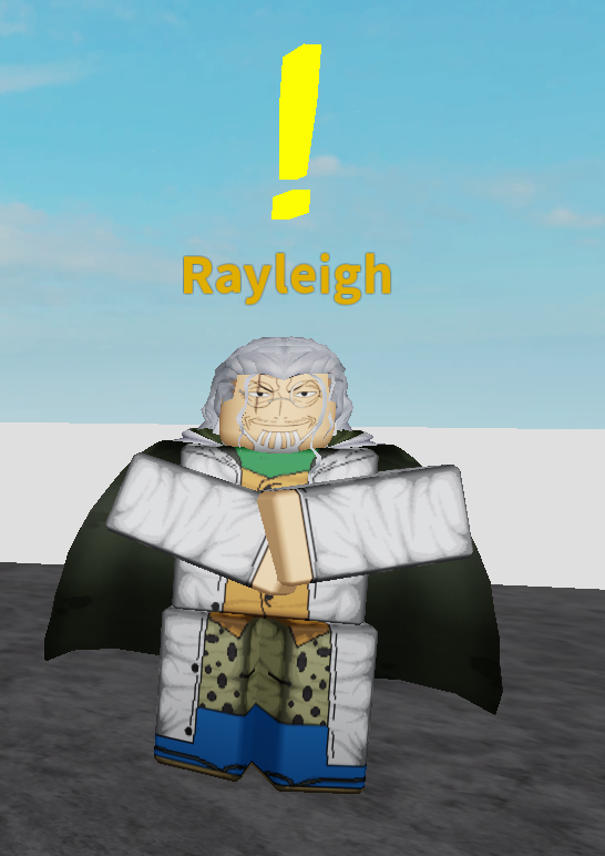 A 0NE PIECE GAME HOW TO FIND RAYLEIGH 