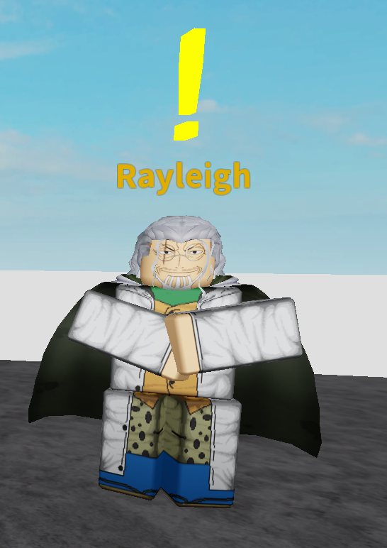 Rayleigh location  A One Piece Game 