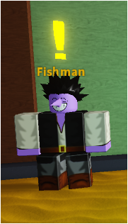 How to get Fishman Karate in Roblox Pixel Piece