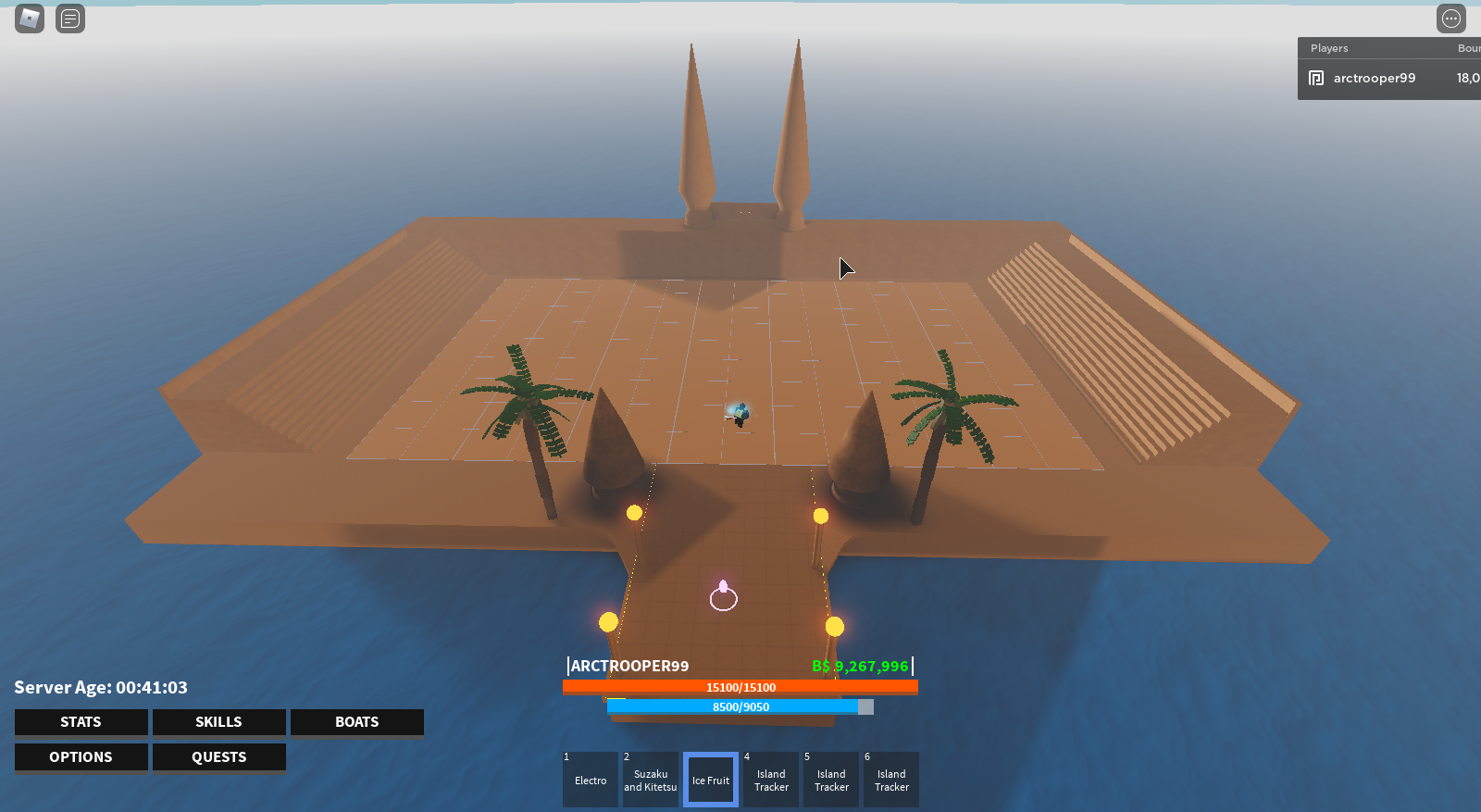 gpo nok piece map roblox