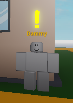 Quest Dummy 2, Roblox Square Piece Wiki