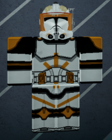 Captain Rex Cody Skin Roblox Star Wars Hvv Wiki Fandom - how to be a clone trooper in roblox