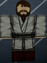 Hãy khám phá hình ảnh Roblox Obi Wan Kenobi 2024 để chiêm ngưỡng thiết kế đẹp mắt và tính năng đa dạng. Với avatar này, bạn sẽ trở thành Jedi mạnh mẽ khi điều khiển chúng trong Roblox.
(Translation: Explore the Roblox Obi Wan Kenobi 2024 image to admire the beautiful design and diverse features. With this avatar, you will become a powerful Jedi when controlling them in Roblox.)