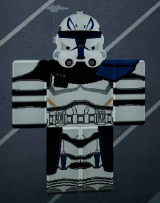 Captain Rex Roblox Star Wars Hvv Wiki Fandom - roblox grand army of the republic obstacle course