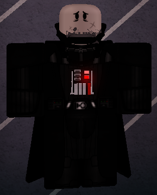Darth Vader - Dark Helmet Skin, Roblox Star Wars HVV Wiki