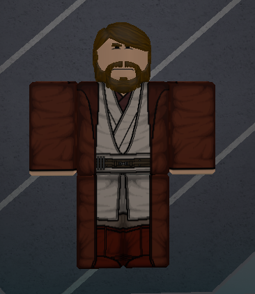 Obi Wan Kenobi Jedi Robes Skin Roblox Star Wars Hvv Wiki Fandom - jedi robes roblox