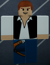 Han Solo - Complete Saga Skin, Roblox Star Wars HVV Wiki