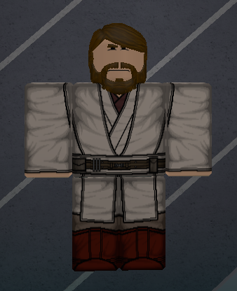 Obi Wan Kenobi Roblox Star Wars Hvv Wiki Fandom - obi wan kenobi roblox star wars hvv roblox jesus robe Obi Wan Kenobi Roblox Star Wars Hvv Wiki Fandom - roblox jesus robe