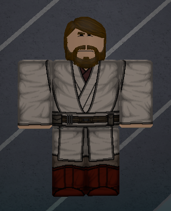 Obi Wan Kenobi Roblox Star Wars Hvv Wiki Fandom - jedi robes roblox