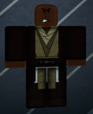 Mace Windu Roblox Star Wars Hvv Wiki Fandom - jedi shirt roblox