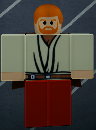 Cùng Roblox Star Wars HVV Wiki chiêm ngưỡng Obi-Wan Kenobi - Complete Saga Skin mới lạ. Với chiếc áo sặc sỡ và khoe háng đi kèm, nhân vật của bạn sẽ trông thật ấn tượng. Hãy click vào ảnh để biết thêm về chiếc áo và những tính năng mới trong game nào!