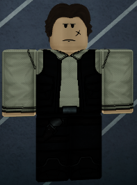 Han Solo - Complete Saga Skin, Roblox Star Wars HVV Wiki