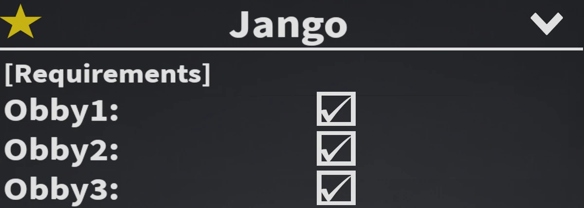 Jango Objective Roblox Star Wars Hvv Wiki Fandom