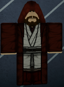 Để trở thành Obi-Wan Kenobi thực sự, bạn cần có một bộ cosplay đầy đủ và đẹp mắt. Nhập vai vào nhân vật này và trông thật đáng sợ trong Roblox với trang phục cosplay của mình. Hãy nhấp vào hình ảnh để xem những bộ trang phục cosplay phong cách của Obi-Wan Kenobi trong Roblox!