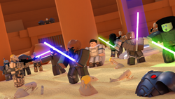 Qui-Gon Jinn - Complete Saga Skin, Roblox Star Wars HVV Wiki