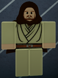 Qui-Gon Jinn - Complete Saga Skin, Roblox Star Wars HVV Wiki