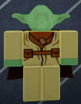 Yoda - Complete Saga Skin, Roblox Star Wars HVV Wiki
