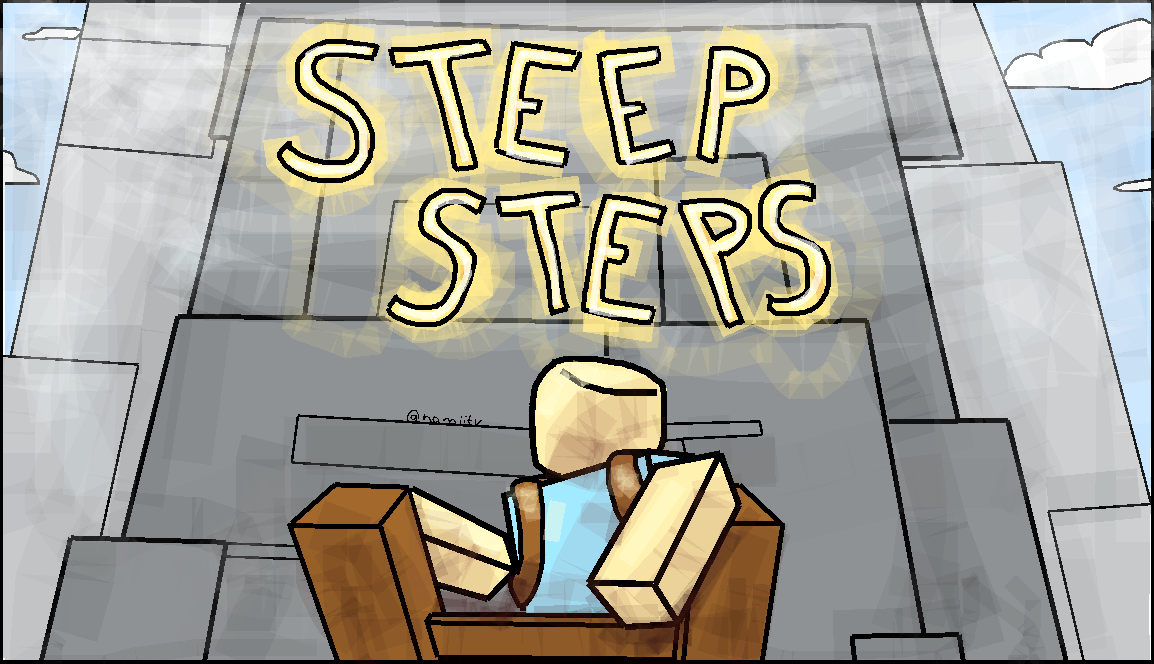 Steep Steps Fanart, Steep Steps Wiki