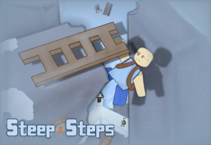 NEW] STEEP STEPS - Roblox