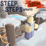 Roblox Underrated Games. on X: #RobloxDev #Roblox =Game Recommendation= STEEP  STEPS by steep steps. Climb a mountain and go through five stages of grief  in the process. Why you may ask? Well