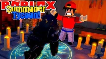 roblox summoner tycoon