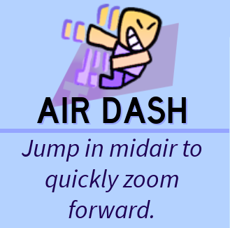Air Dash Roblox Super Bomb Survival Wiki Fandom - aeadias saga how to get bomb roblox