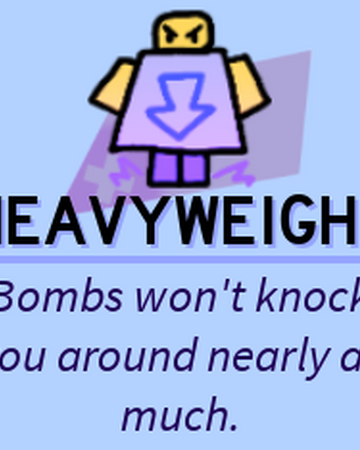 Heavyweight Roblox Super Bomb Survival Wiki Fandom - roblox super bomb survival wiki