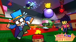 Roblox Super Bomb Survival Wiki Fandom - roblox super bomb survival wiki fandom survivalist template roblox Roblox Super Bomb Survival Wiki Fandom - survivalist template roblox