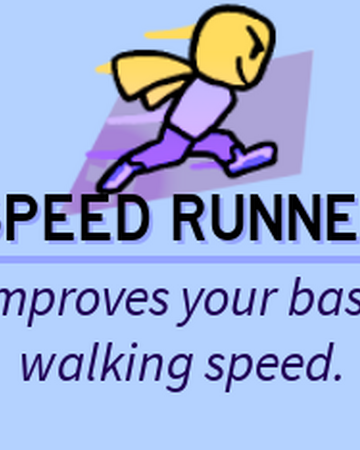 Speed Runner Roblox Super Bomb Survival Wiki Fandom - roblox speed runner