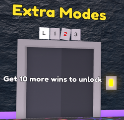 Extra Modes Roblox Super Bomb Survival Wiki Fandom - how to get into a lock mode on roblox