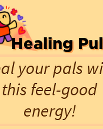 Healing Pulse Roblox Super Bomb Survival Wiki Fandom - roblox team healing