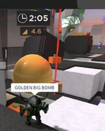 Golden Mega Bomb Roblox Super Bomb Survival Wiki Fandom - atomic bomb roblox games