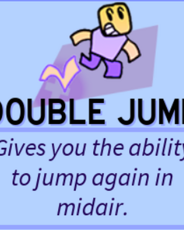 Double Jump Roblox Super Bomb Survival Wiki Fandom - roblox double jump games